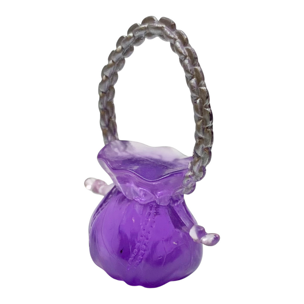 Monster High 1st Wave Style Spectra Vondergeist Doll Replacement Purple & Silver Purse