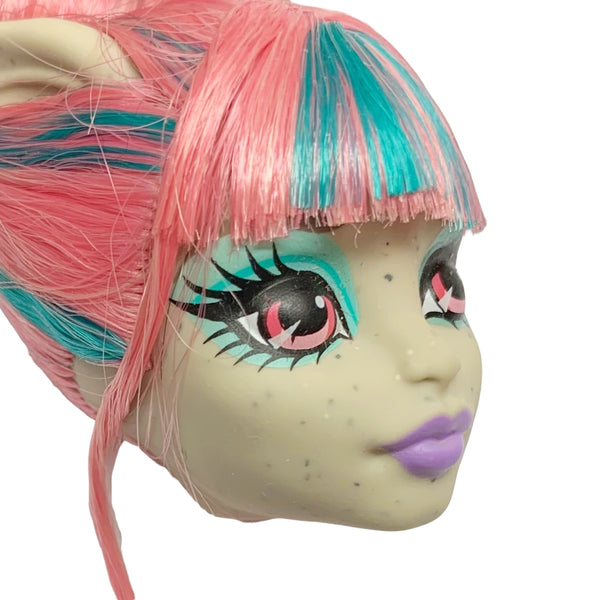 Monster High Rochelle Goyle Dance Class Doll Replacement Head Part