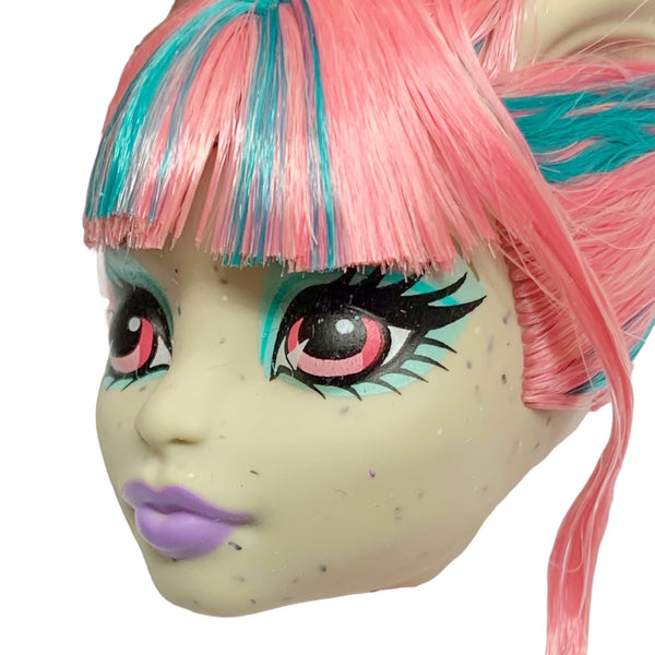 Monster High Rochelle Goyle Dance Class Doll Replacement Head Part