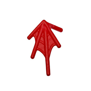 Monster High Die-Ner Playset Operetta Doll Replacement Red Spiderweb Earring Part