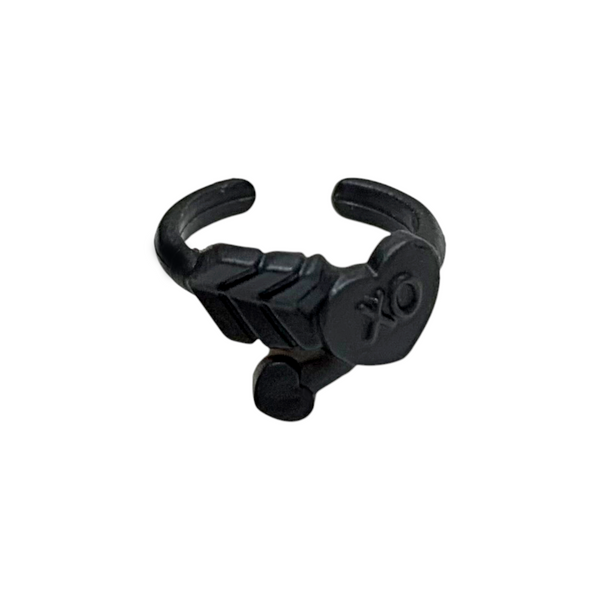 Monster High C.A. Cupid Scary Sweet Birthday Doll Replacement Black Necklace