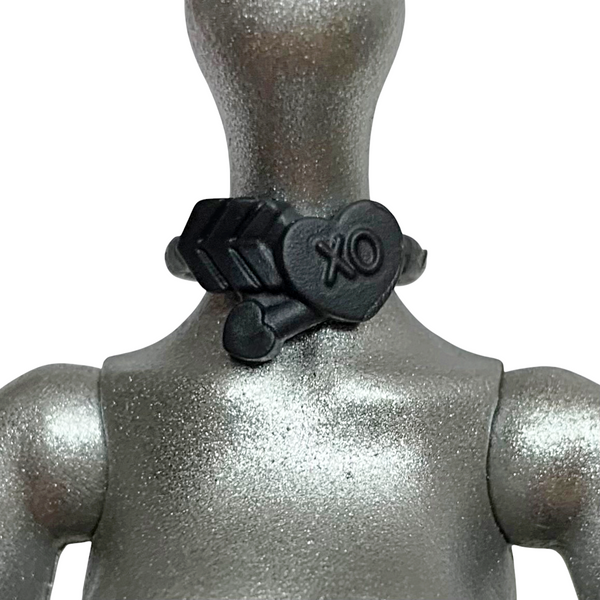 Monster High C.A. Cupid Scary Sweet Birthday Doll Replacement Black Necklace