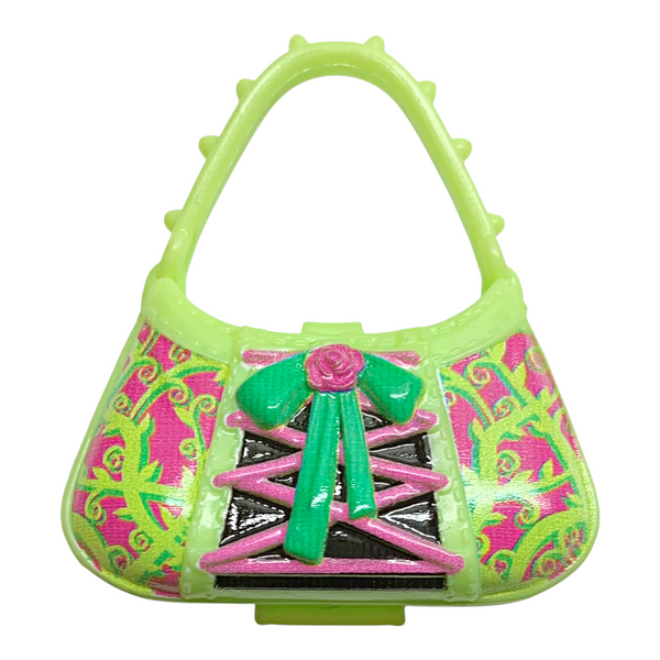 Monster High Venus McFlytrap Garden Mysteries G3 Doll Replacement Green Purse