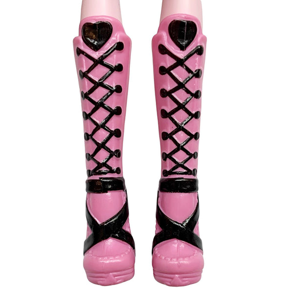 Monster High Draculaura Original Ghouls Doll Replacement Shoes Pink Boots