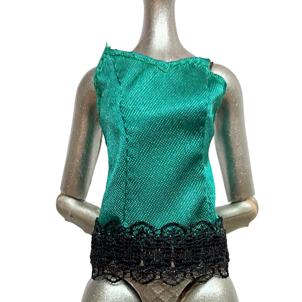 Monster High Venus McFlytrap Garden Mysteries G3 Doll Outfit Replacement Green Shirt