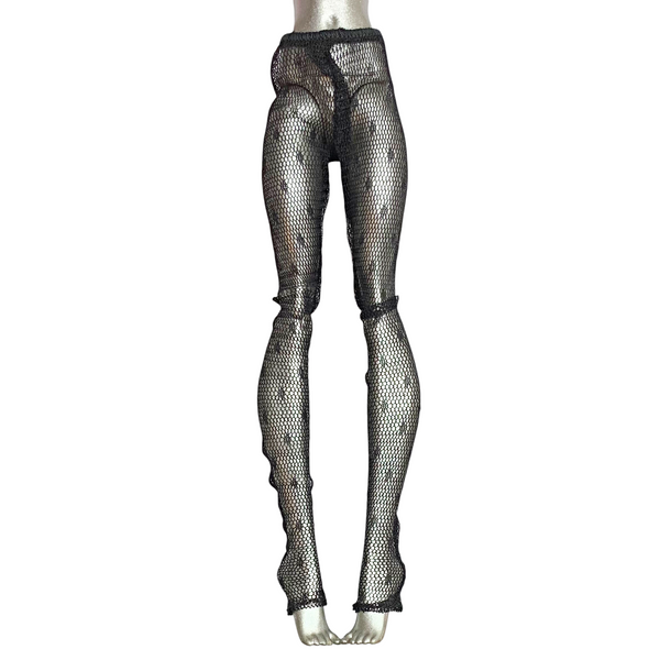 Monster High Venus McFlytrap Garden Mysteries G3 Doll Outfit Replacement Black Tights