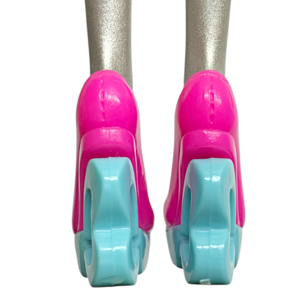 Monster High Draculaura Scarnival Doll Outfit Replacement Pink & Blue Shoes