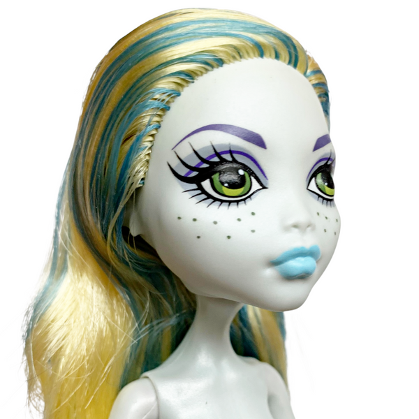 Monster High Replacement Lagoona Blue Student Disembody Council Doll