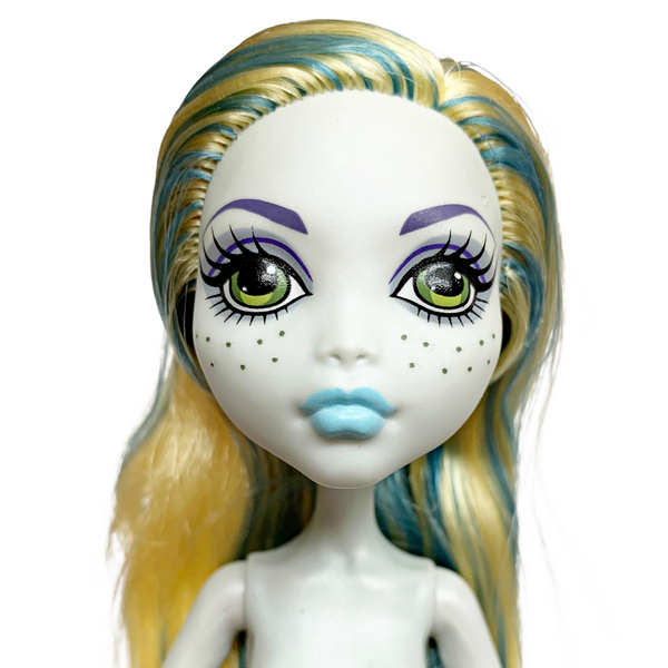 Monster High Replacement Lagoona Blue Student Disembody Council Doll