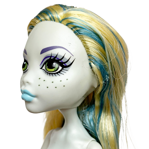 Monster High Replacement Lagoona Blue Student Disembody Council Doll