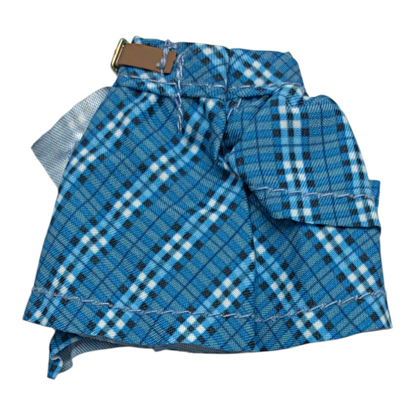 Bratz Meygan Study Abroad Scotland Or Bust Doll Outfit Replacement Scottish Kilt Skirt