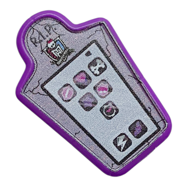Monster High Clawdeen Wolf Scaremester Doll Replacement Purple Tablet