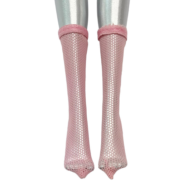 Monster High 1st Wave Original Rochelle Goyle Doll Replacement Pink Socks