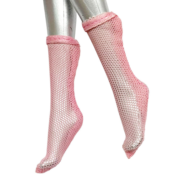 Monster High 1st Wave Original Rochelle Goyle Doll Replacement Pink Socks