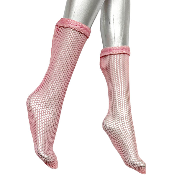 Monster High 1st Wave Original Rochelle Goyle Doll Replacement Pink Socks