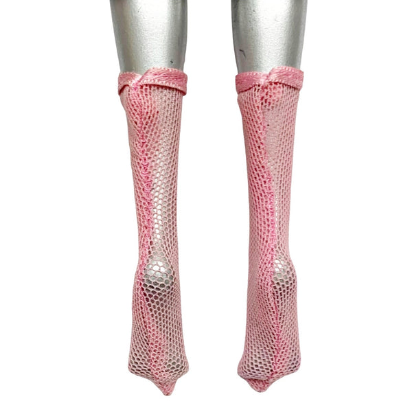 Monster High 1st Wave Original Rochelle Goyle Doll Replacement Pink Socks