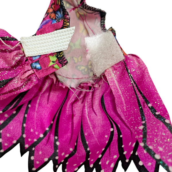 Mattel Barbie Fairytopia Mariposa Butterfly Fairy *Altered* Doll Dress