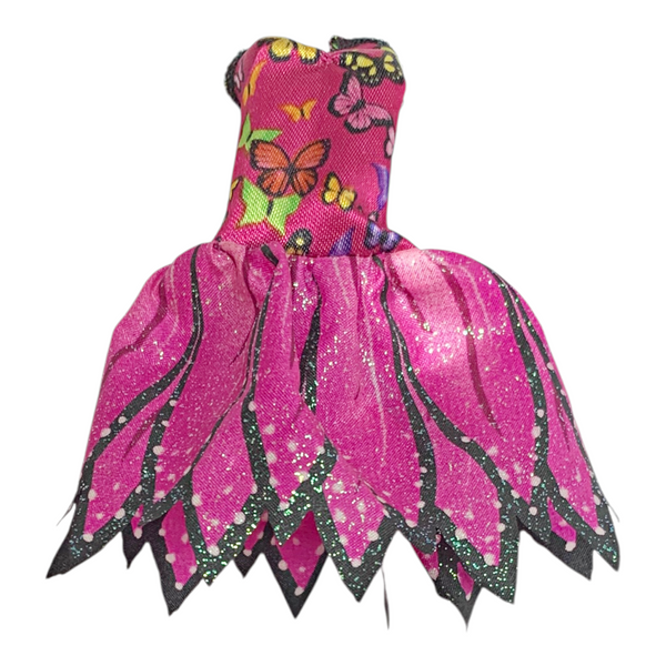 Mattel Barbie Fairytopia Mariposa Butterfly Fairy *Altered* Doll Dress