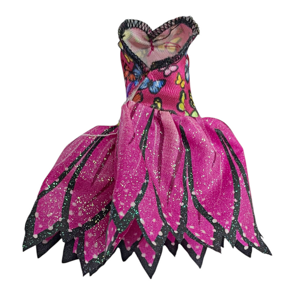 Mattel Barbie Fairytopia Mariposa Butterfly Fairy *Altered* Doll Dress