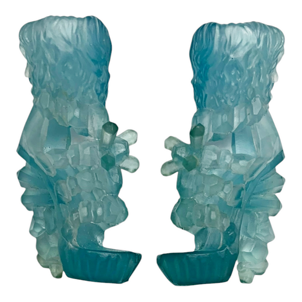 Monster High Abbey Bominable Dot Dead Gorgeous Doll Replacement Shoes & Belt