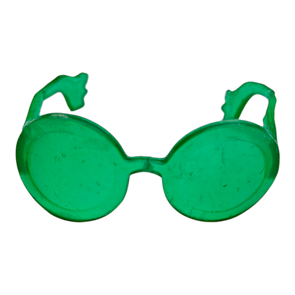 Monster High Ghoulia Yelps Skull Shores Doll Replacement Dark Green Glasses