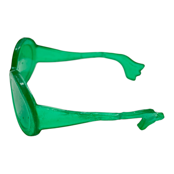Monster High Ghoulia Yelps Skull Shores Doll Replacement Dark Green Glasses