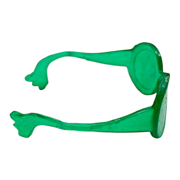 Monster High Ghoulia Yelps Skull Shores Doll Replacement Dark Green Glasses