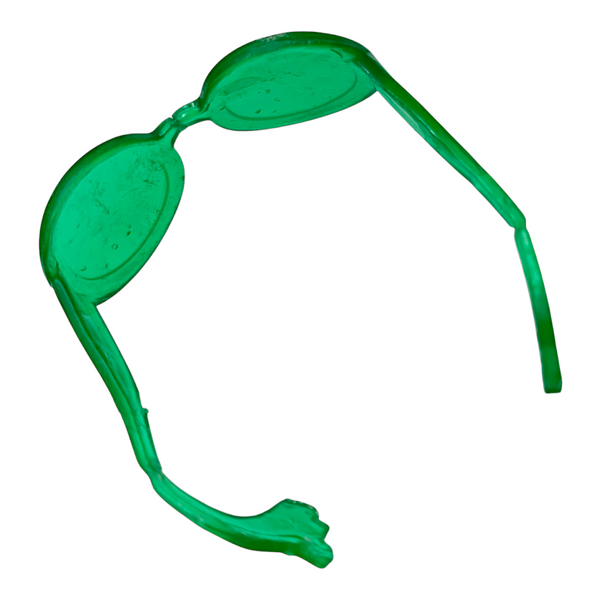Monster High Ghoulia Yelps Skull Shores Doll Replacement Dark Green Glasses