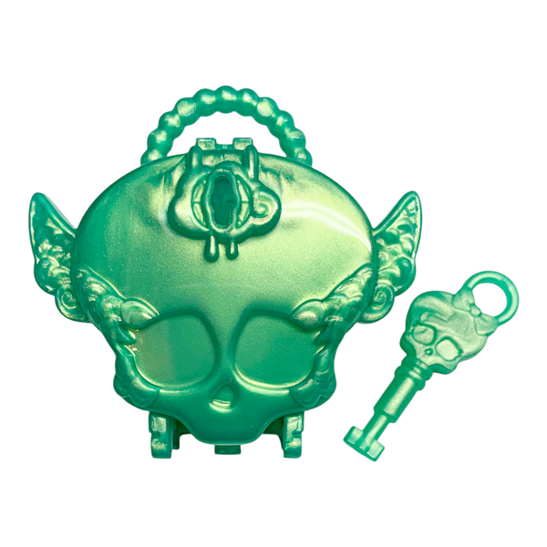 Monster High Jinafire Long Gore-Geous Oasis G3 Doll Replacement Green Carry-On Luggage Bag