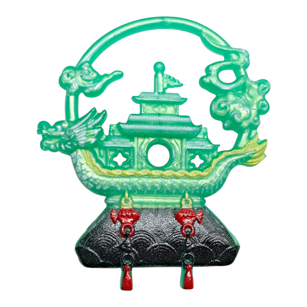 Monster High Jinafire Long Gore-Geous Oasis G3 Doll Replacement Green Purse