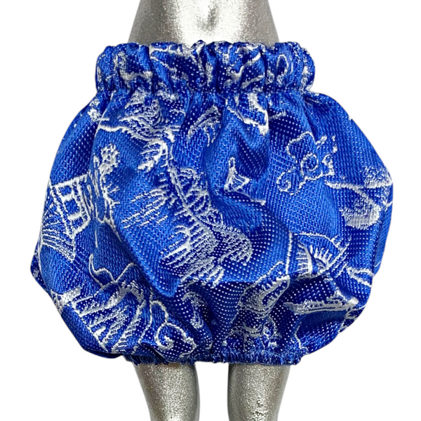 Monster High Jinafire Long Gore-Geous Oasis G3 Doll Replacement Blue Skirt