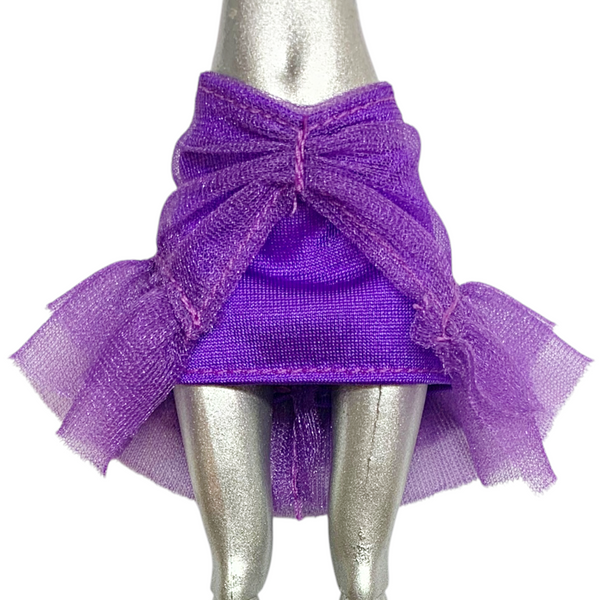 Monster High Jinafire Long Gore-Geous Oasis G3 Doll Replacement Purple Skirt