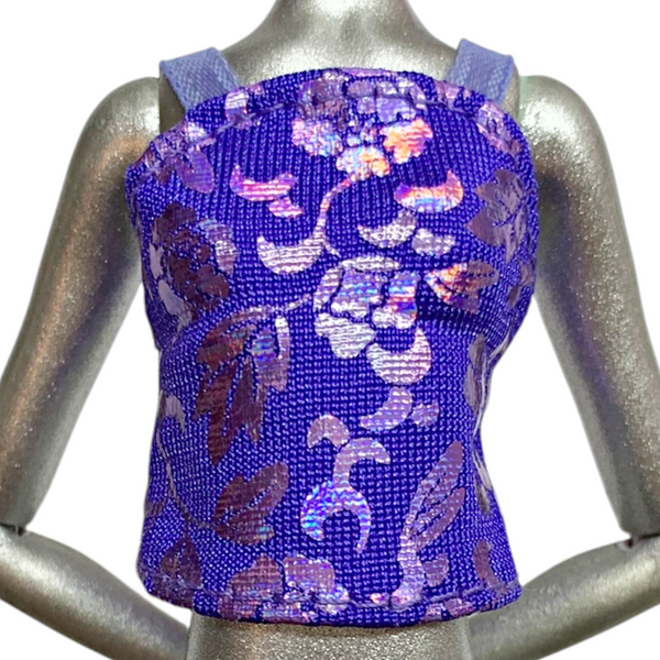 Monster High Jinafire Long Gore-Geous Oasis G3 Doll Replacement Floral Tank Top Shirt