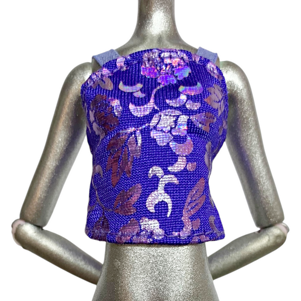 Monster High Jinafire Long Gore-Geous Oasis G3 Doll Replacement Floral Tank Top Shirt