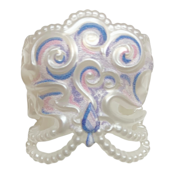 Monster High Jinafire Long Gore-Geous Oasis G3 Doll Replacement White Chest Plate Piece