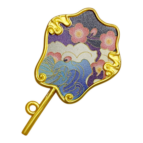 Monster High Jinafire Long Gore-Geous Oasis G3 Doll Replacement Handheld Fan Accessory
