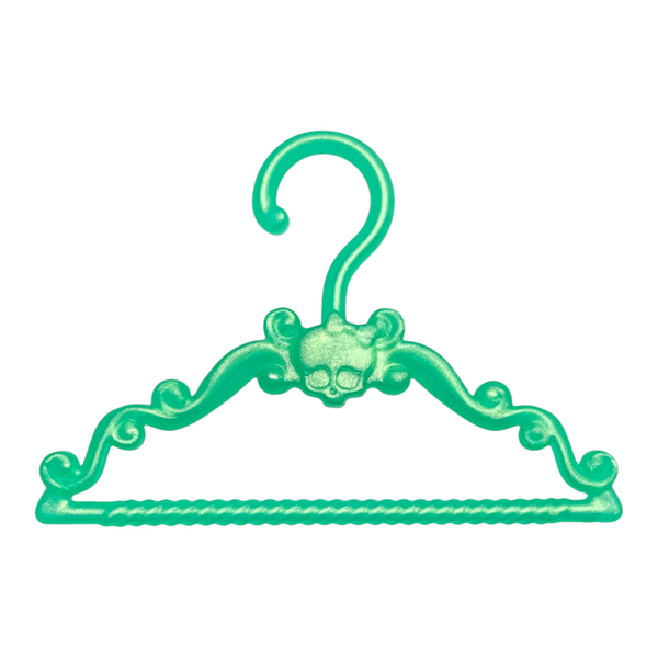 Monster High Jinafire Long Gore-Geous Oasis G3 Doll Replacement Green Clothes Hanger