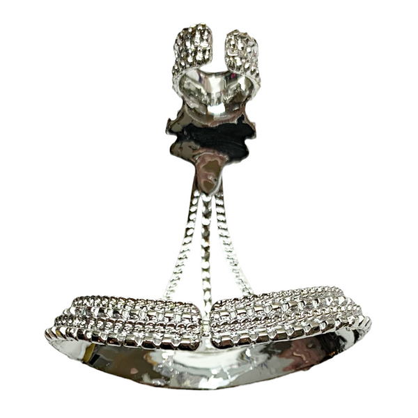 LOL Surprise OMG Queens Runway Diva Doll Replacement Silver Necklace / Belt Accessory