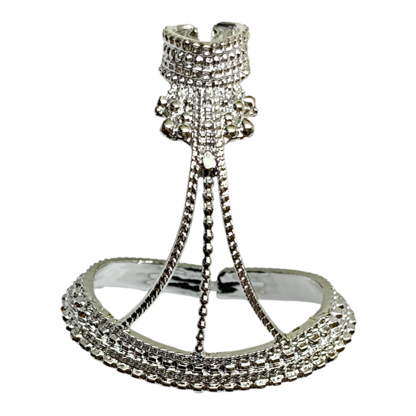 LOL Surprise OMG Queens Runway Diva Doll Replacement Silver Necklace / Belt Accessory