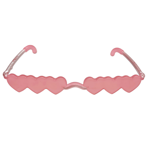 LOL Surprise OMG Queens Prism Doll Replacement Pink Triple Heart Glasses