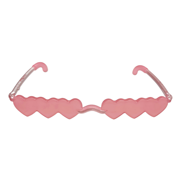LOL Surprise OMG Queens Prism Doll Replacement Pink Triple Heart Glasses
