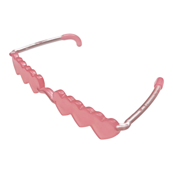 LOL Surprise OMG Queens Prism Doll Replacement Pink Triple Heart Glasses