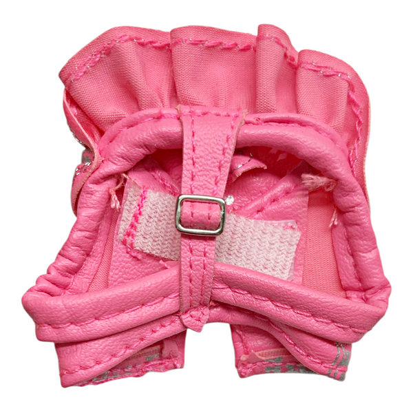 LOL Surprise OMG Queens Prism Doll Outfit Replacement Pink Crop Top Vest