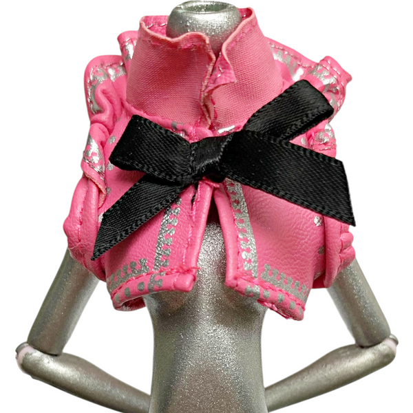 LOL Surprise OMG Queens Prism Doll Outfit Replacement Pink Crop Top Vest
