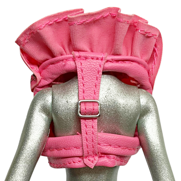 LOL Surprise OMG Queens Prism Doll Outfit Replacement Pink Crop Top Vest