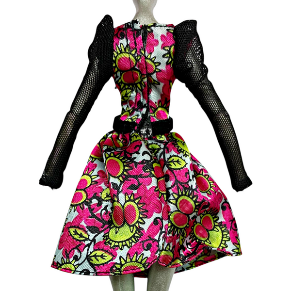 Monster High Venus Mcflytrap Gloom & Bloom Doll Outfit Replacement Flower Dress
