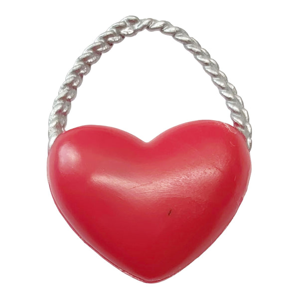 Bratzillaz Jade J'Adore Glam Gets Wicked Doll Replacement Red Heart Purse