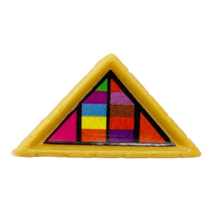 Monster High Cleo De Nile Doll Vanity Playset Replacement Triangle Makeup Compact Part