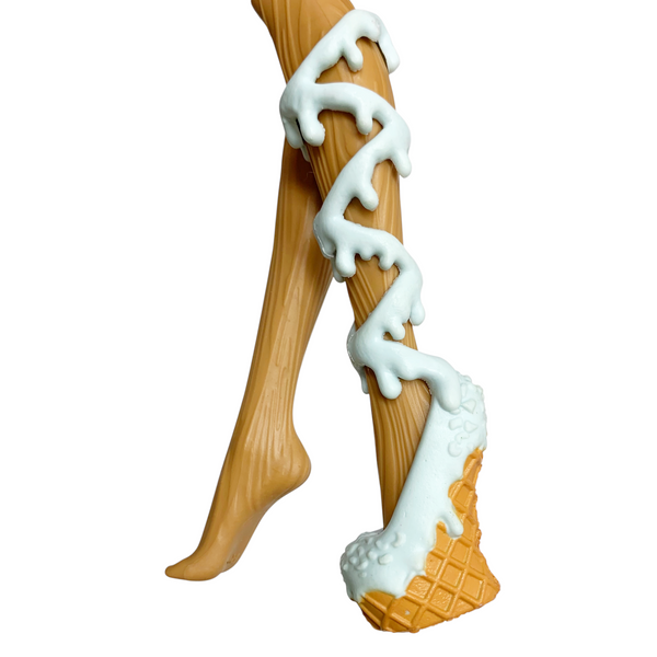 Ever After High Cedar Wood Sugar Coated Doll Replacement Left Shoe Part