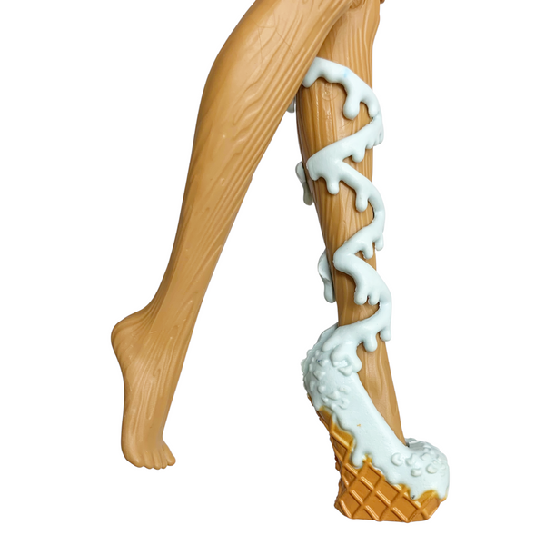 Ever After High Cedar Wood Sugar Coated Doll Replacement Left Shoe Part